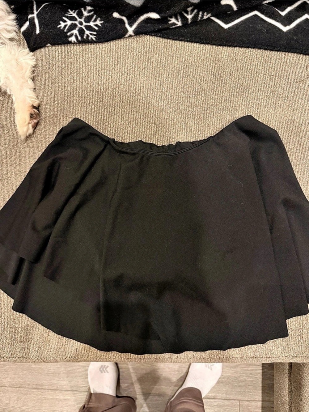 Black Mini Skirt